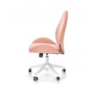 Кресло компьютерное HALMAR FALCAO розовый/белый